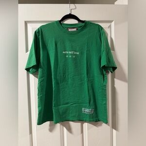 CHNGE Vibrant Green 'More Self Love' Tee